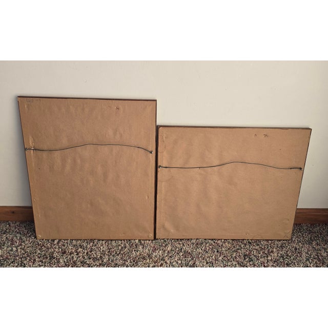 Pair of 19th‑Century Original Apple Lithographs — Emmons / Endicott / Pease — Professionally Framed For Sale - Image 6 of 10