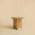 The Kume is a solid oak side table, a low, compact table worked entirely from solid European oak. Grounded and tactile, it...