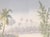 Not Yet Made - Made To Order 36" * H96" * 2ps, New Chinese Zen Wallpaper, Misty Lotus Pond Watertown Mural, Healing Tropical Plant Wallpaper For Sale - Image 5 of 6