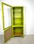 Vintage Green Doctor's Display Case, 1989 For Sale - Image 9 of 13