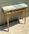 French Vintage Marble Top Carved Console Wall Table For Sale - Image 3 of 15