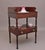 Early Victorian 19th Century mahogany washstand, having a high shaped gallery and fitted with an insert for a wash bowl,...