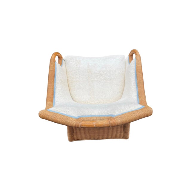 Ralph Lauren Jamaica Wicker Dining Chairs a Pair Chairish