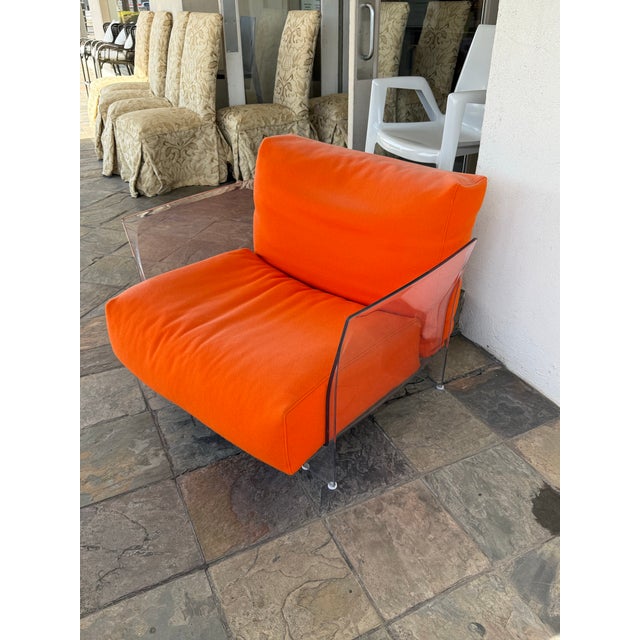 Design Plus Gallery presents the Pop Outdoor Chair by Piero Lissoni for Kartell. The elegant but comfortable, chic but...