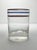 Anchor Hocking 1970s Vintage Anchor Hocking Blue & White Striped Cocktail Tumbler Glasses - Set of 5 For Sale - Image 4 of 5