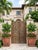 Pair of Grand Tuscan Style Terracotta-Toned Cast Stone Planters For Sale - Image 11 of 12