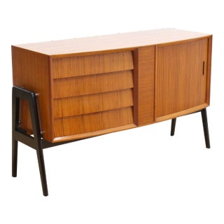 1950s Mid Century Credenza Attributed Herbert Gibbs for Vesper For Sale