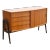 1950s Mid Century Credenza Attributed Herbert Gibbs for Vesper For Sale