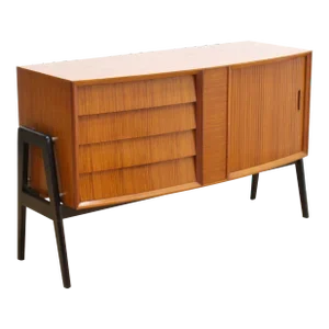1950s Mid Century Credenza Attributed Herbert Gibbs for Vesper
