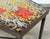 Bronze Mid-Century Modern Bronze and Murano Glass Mosaic Trapezoid Side Table in the Manner of Mosaic House / Vladimir Kagan For Sale - Image 8 of 12