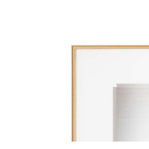 Glass 200 Lines of Realism Deadline Mirror by Ron Gilad for Cassina For Sale - Image 7 of 18