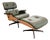 Eames Lounge Chair and Ottoman by Herman Miller – Green Leather For Sale