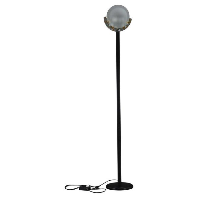 Murano Glass Floor Lamp, Italy, 1980 For Sale - Image 12 of 12