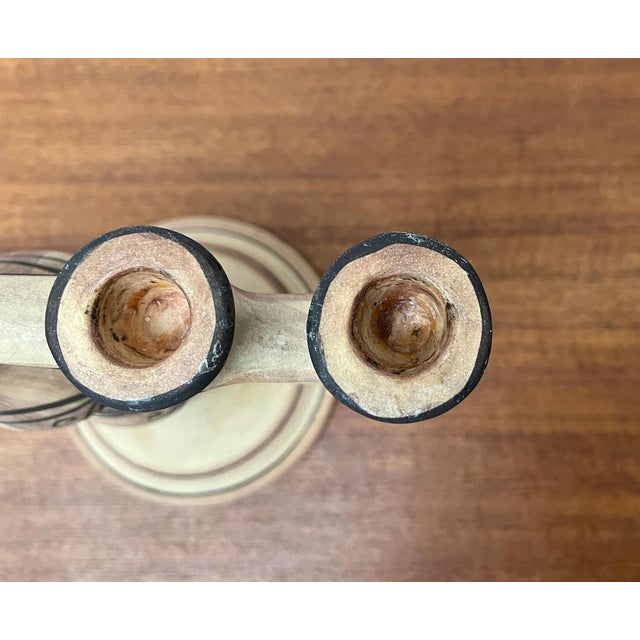 Mid-Century Danish Candleholder by Hanne Design for Asbo Stentoj, 1960s For Sale - Image 18 of 18