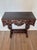 Rustic 19th Century Rustic Black Forest Highly Carved Wooden Server Console Table For Sale - Image 3 of 18
