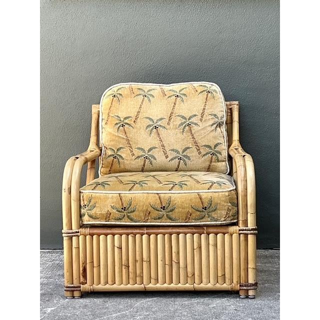 Experience the pinnacle of tropical luxury with this exceptional lounge chair by the legendary Bielecky Brothers. Renowned...