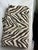 This Clarence House textile in zebra print could be used in a multitude of ways. Use it as a throw, sew it into pillow...