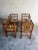 Brutalist Oak Armchairs, 1950s, Set of 4 For Sale - Image 6 of 11