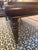 Vintage Regency Style Mahogany Parquetry Coffee Table With Flame Mahogany Apron For Sale - Image 12 of 15