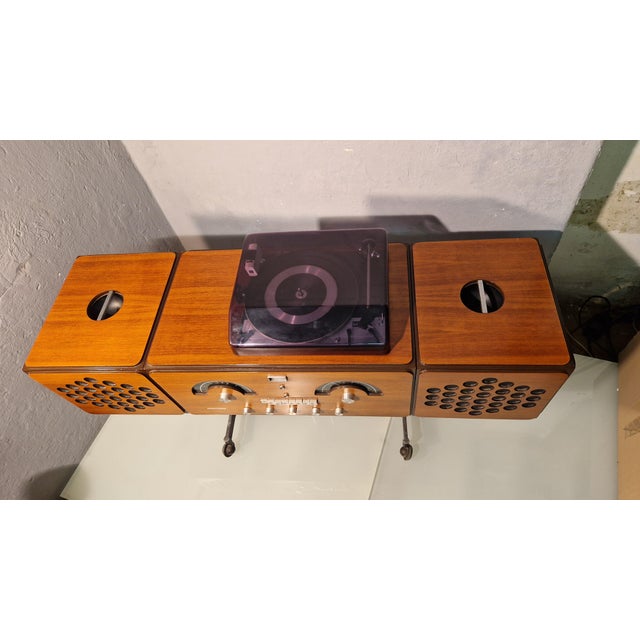 Brown Model RR126 Radio by Achille and Pier Giacomo Castiglioni for Brionvega, 1980s For Sale - Image 13 of 17