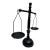 Large Vintage Metal Scale Decor Object For Sale