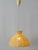 Mid-Century Modern Raffia Bast Pendant Lamp or Hanging Light, Germany, 1970s For Sale - Image 4 of 18
