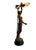 Early 20th Century Art Nouveau Figural Lamp, by Viennese Sculptor Theodor Ullmann For Sale In San Francisco - Image 6 of 13