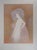 Guy Ribes, Jeune fille en fleurs, Nude, Lithograph For Sale