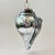 Hollywood Regency Oversized Vintage Mercury Glass Conch Shell Christmas Ornament - Kugel Style For Sale - Image 3 of 8