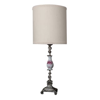 Romantic Baroque Table Lamp 1960s For Sale