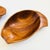Vintage Wood Salad Bowls - Set of 4 For Sale - Image 9 of 10