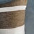 Railroad Stripe Belgian Linen Pillow With Insert For Sale - Image 4 of 5