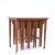 Vintage Nesting Teak Tables attributed to Poul Hundevad for Novy Domov, 1960s, Set of 5 For Sale - Image 5 of 9