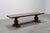 Rustic French Provincial Oak Monastery Dining Table For Sale - Image 3 of 13