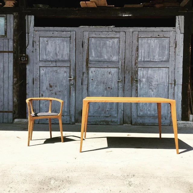 Lohora Dining Table by Alexander Lohr For Sale - Image 4 of 6