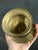 Vintage Solid Brass Candle Holder For Sale - Image 4 of 5