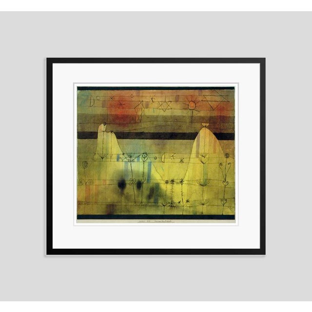 Paul Klee, Dune Landscape, Archival Pigment Print, Framed For Sale - Image 3 of 3