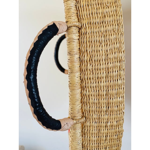 20th Century Oversized West African Bolga Basket For Sale - Image 11 of 13