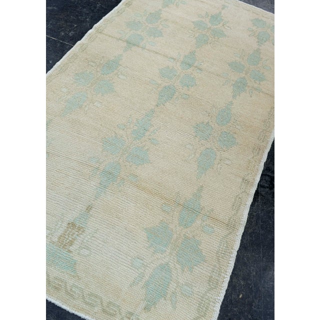 Brown Turkish Vintage Rug 3'5" x 6'1" #20850 For Sale - Image 8 of 8