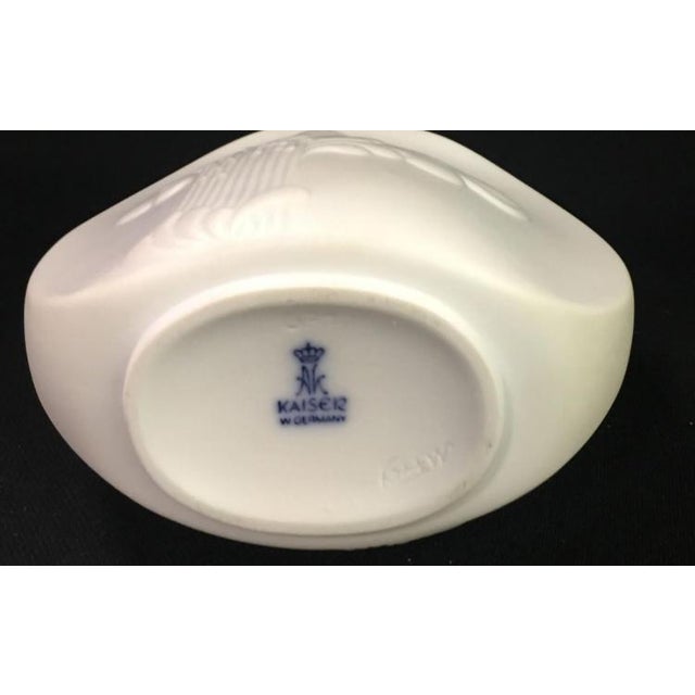 Kaiser of West Germany Art Deco Bisque Vase by M. Frey Chairish