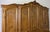 Wood Vintage French Louis XVI Five Door Oak Carved Armoire For Sale - Image 7 of 14