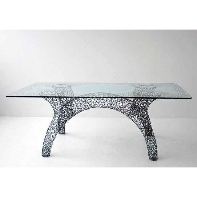 Vintage Miura Table by Anacleto Spazzapan, 2000s For Sale - Image 10 of 11