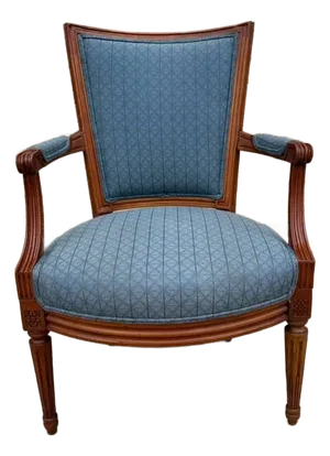 Vintage French Louis XVI Style Armchair