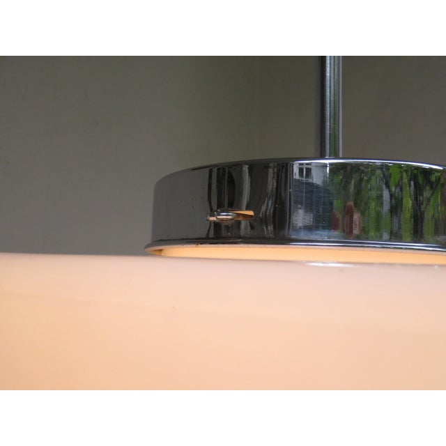 Vintage Bauhaus Style Cube Ceiling Lamp by Walter Kostka for Atrax-Gesellschaft For Sale - Image 14 of 18