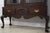 Stickley Leaded Glass Cherry 2 Door Curio Bookcase Cabinet For Sale - Image 10 of 18