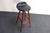 Mid-Century Modern Single Danish Modern Sculptural Teak Barstool by Erik Buch for o.d. Møbler For Sale - Image 3 of 18