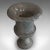 Gray Late 20th Century Striata Marble Decorative Vase Baluster Urn For Sale - Image 8 of 13