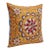 Contemporary Outpost Original Marigold Rosette Suzani Pillow For Sale