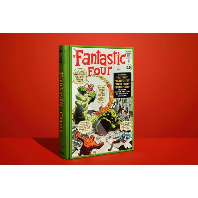 Contemporary TASCHEN Books "Marvel Comics Library. Fantastic Four. Vol. 1. 1961–1963" Collector's Edition, numbered For Sale - Image 3 of 12