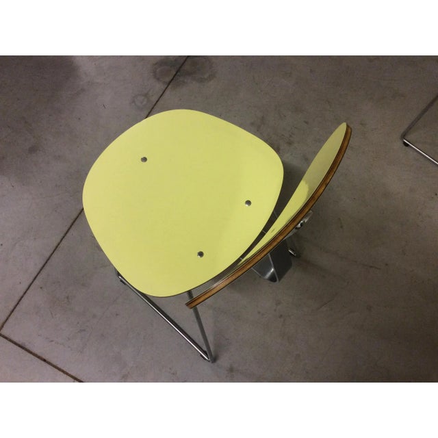 Dining Chairs, 1950s, Set of 4 For Sale - Image 9 of 15